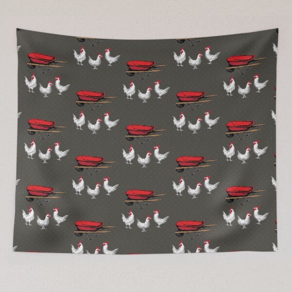 Item preview, Red Wheelbarrow designed and sold by kundegaston.