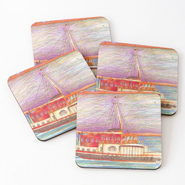 Item preview, ferry boat designed and sold by Tereza Pilar  Art.