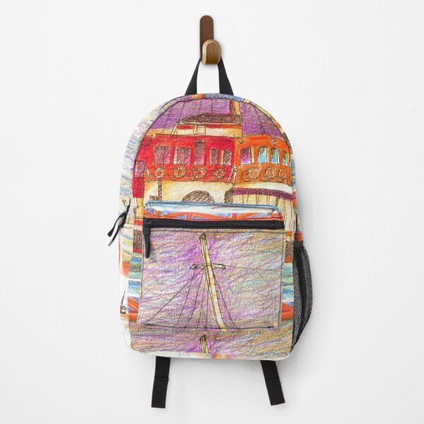 Item preview, ferry boat designed and sold by Tereza Pilar Art.