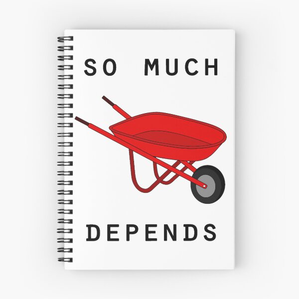 Item preview, So much depends upon a red wheelbarrow designed and sold by kundegaston.