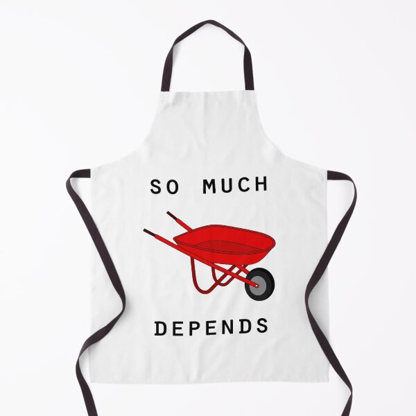 Item preview, So much depends upon a red wheelbarrow designed and sold by kundegaston.