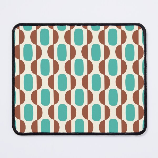 Item preview, Retro Mid Century Modern Abstract Pattern designed and sold by tonymagnerart.