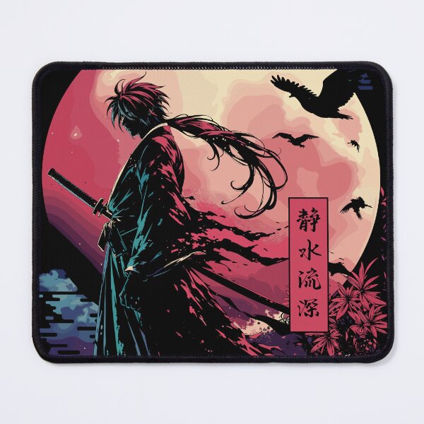Item preview, Samurai Japanese Vector art designed and sold by Tokyo Retro.
