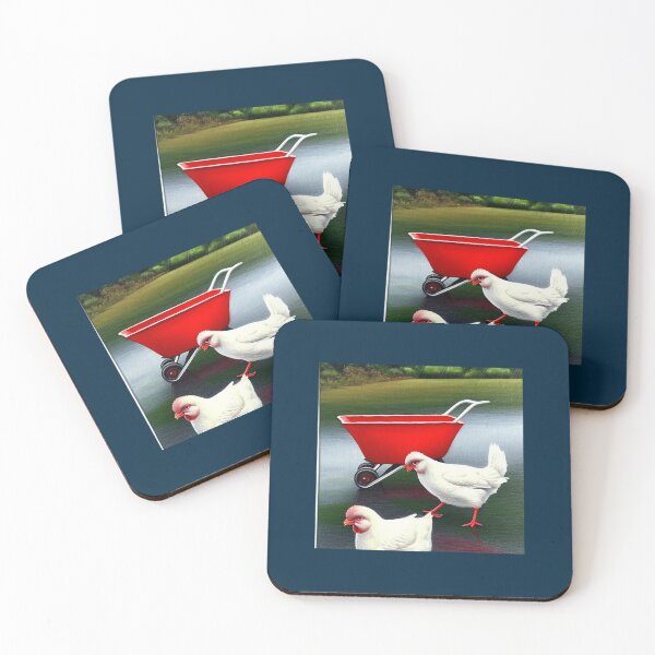 Item preview, So Much Depends Upon The Ai Red Wheelbarrow Active designed and sold by kundegaston.