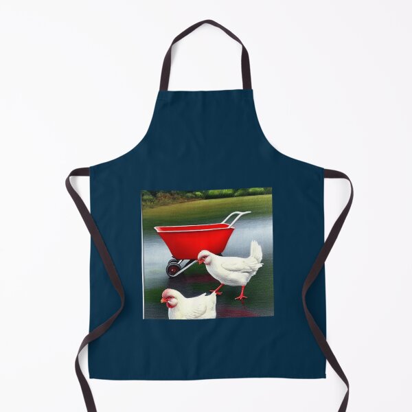 Item preview, So Much Depends Upon The Ai Red Wheelbarrow Active designed and sold by kundegaston.