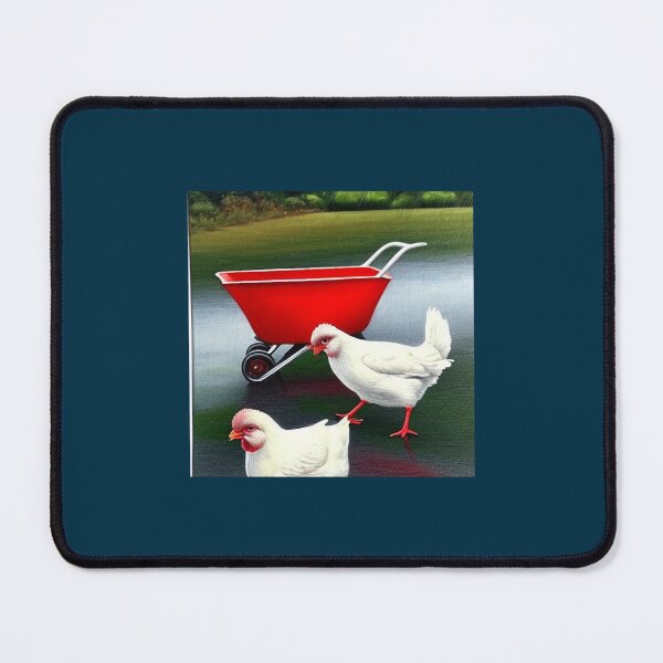 Item preview, So Much Depends Upon The Ai Red Wheelbarrow Active designed and sold by kundegaston.