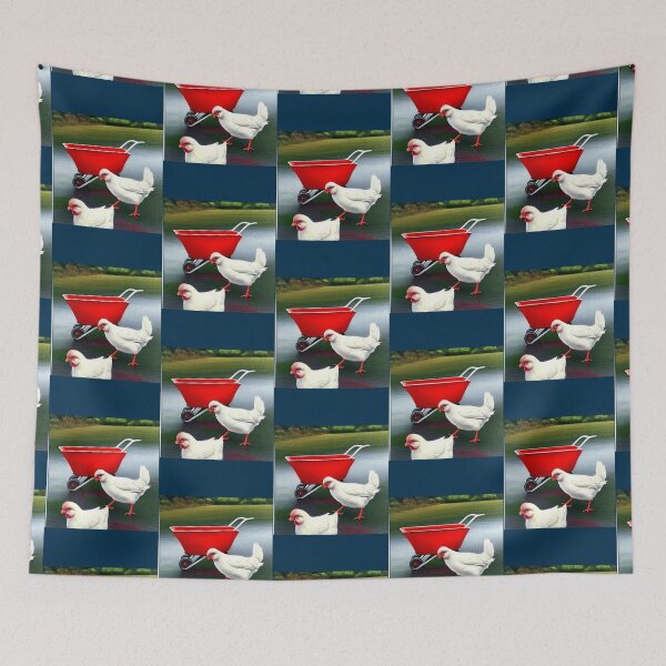 Item preview, So Much Depends Upon The Ai Red Wheelbarrow Active designed and sold by kundegaston.