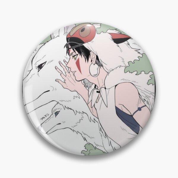 Item preview, Mononoke designed and sold by Emmamago.