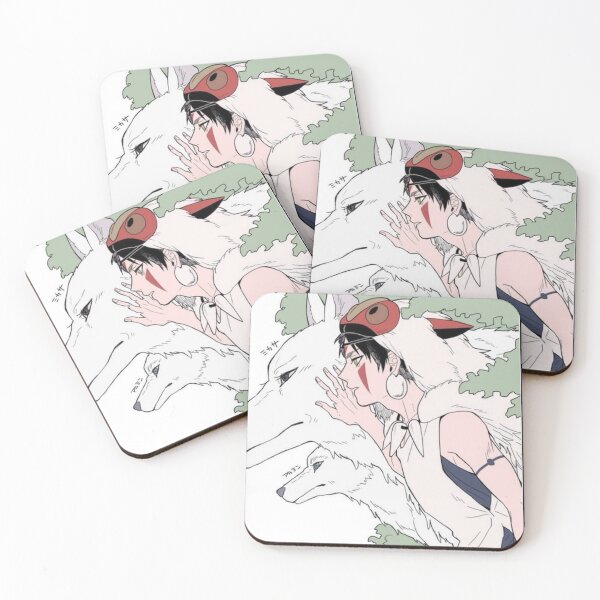 Item preview, Mononoke designed and sold by Emmamago.