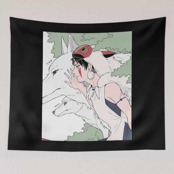 Item preview, Mononoke designed and sold by Emmamago.