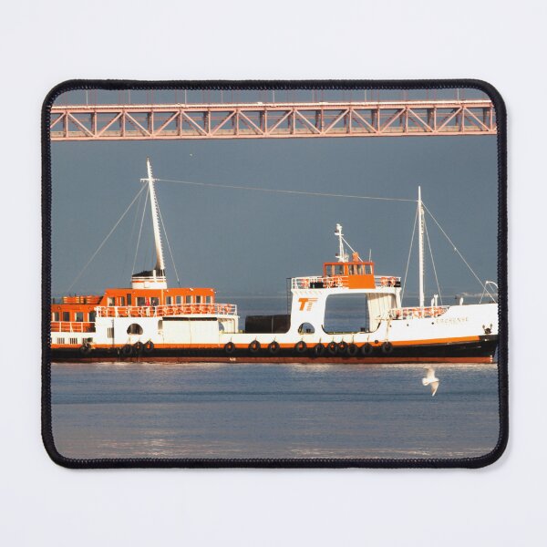 Item preview, ferry boat "eborense" designed and sold by Tereza Pilar  Art.