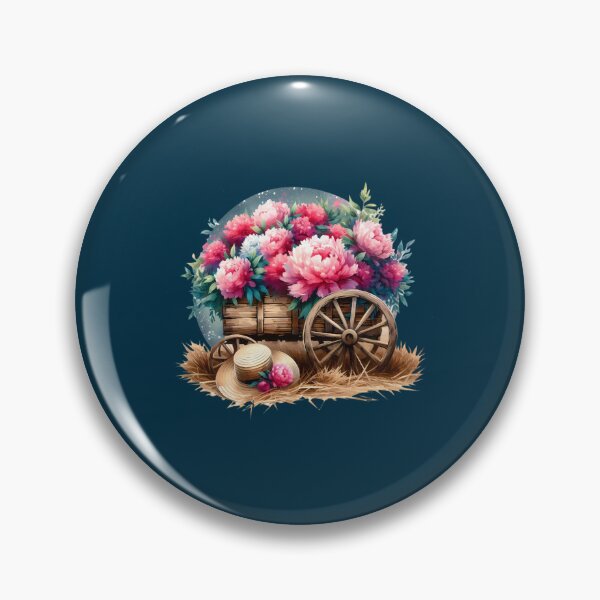 Item preview, Spring Flowers in Garden Wheelbarrow Active  designed and sold by kundegaston.