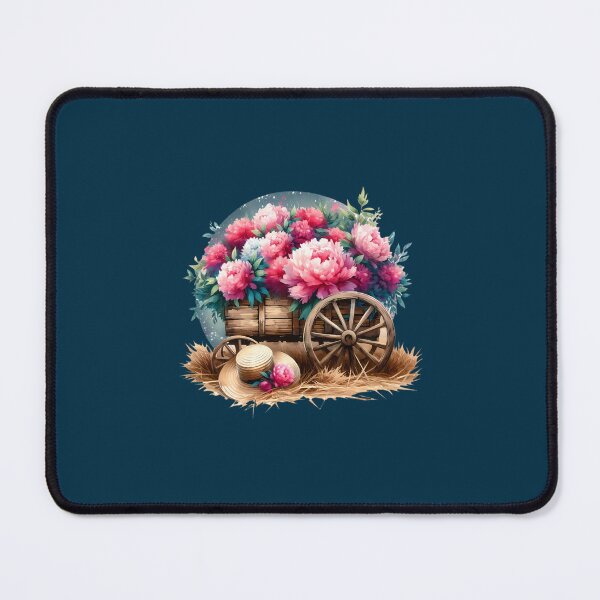 Item preview, Spring Flowers in Garden Wheelbarrow Active  designed and sold by kundegaston.