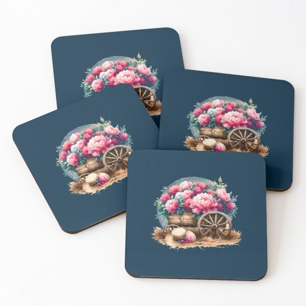 Item preview, Spring Flowers in Garden Wheelbarrow Active  designed and sold by kundegaston.