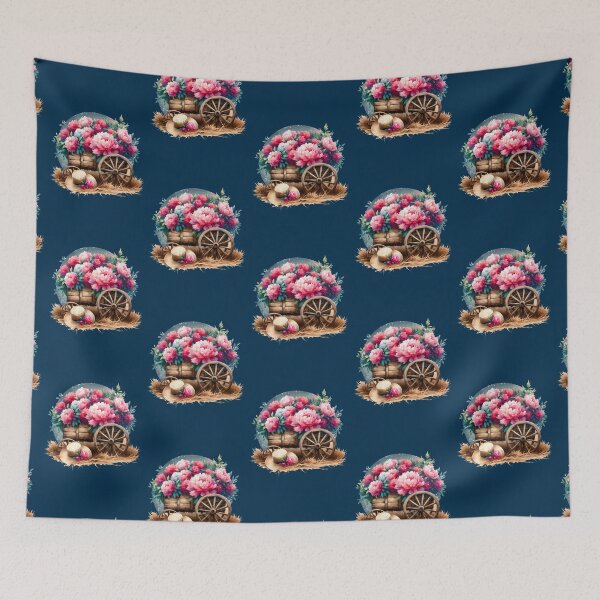 Item preview, Spring Flowers in Garden Wheelbarrow Active  designed and sold by kundegaston.