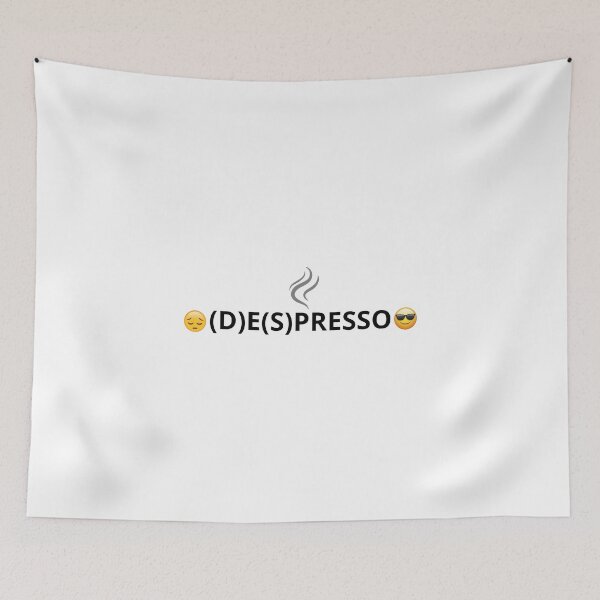 Item preview, if depresso drink espresso designed and sold by shortywhoruns.