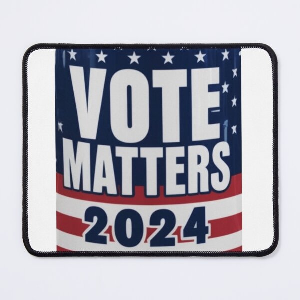 Item preview, Your Vote Matters 2024 Inspirational Poster designed and sold by merve02shop.