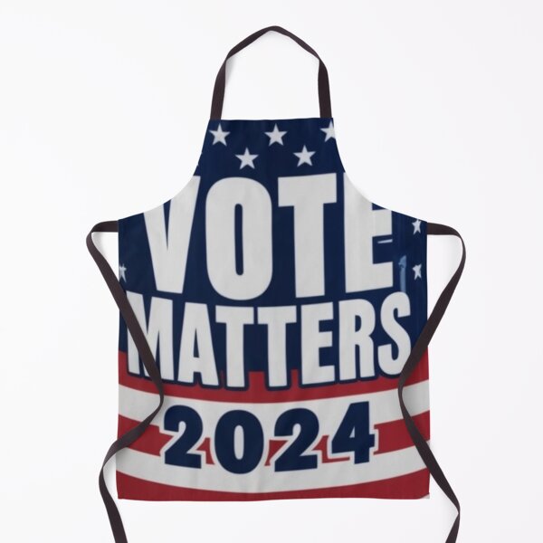Item preview, Your Vote Matters 2024 Inspirational Poster designed and sold by merve02shop.