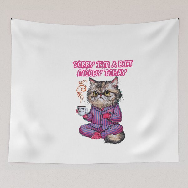 Item preview, Sorry I am a bit moody toady designed and sold by mj200.