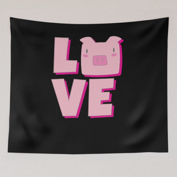Item preview, Love Pig designed and sold by Kieran Abbott.