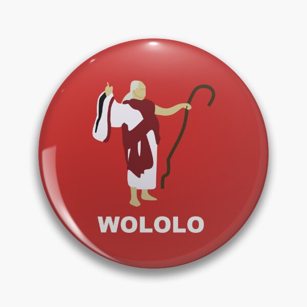 Item preview, Wololo (Red) designed and sold by Seneca1997.