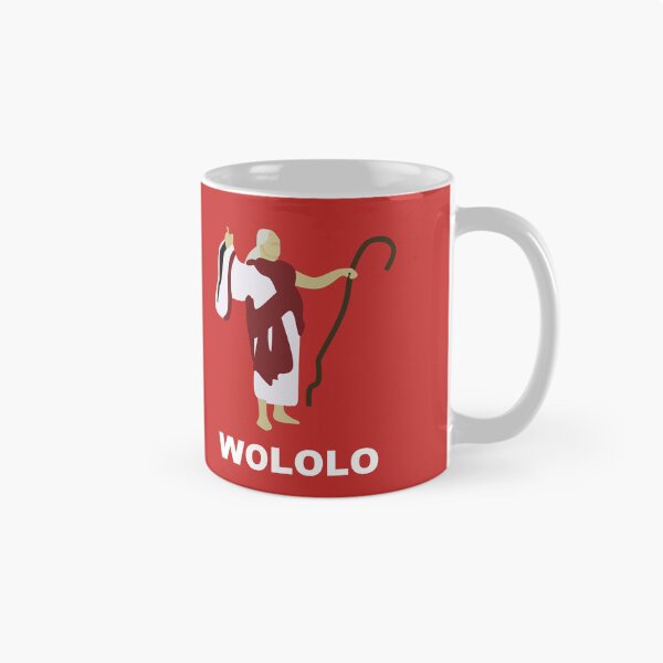 Item preview, Wololo (Red) designed and sold by Seneca1997.