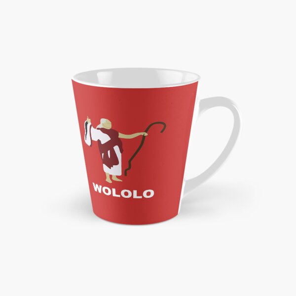 Item preview, Wololo (rojo) designed and sold by Seneca1997.