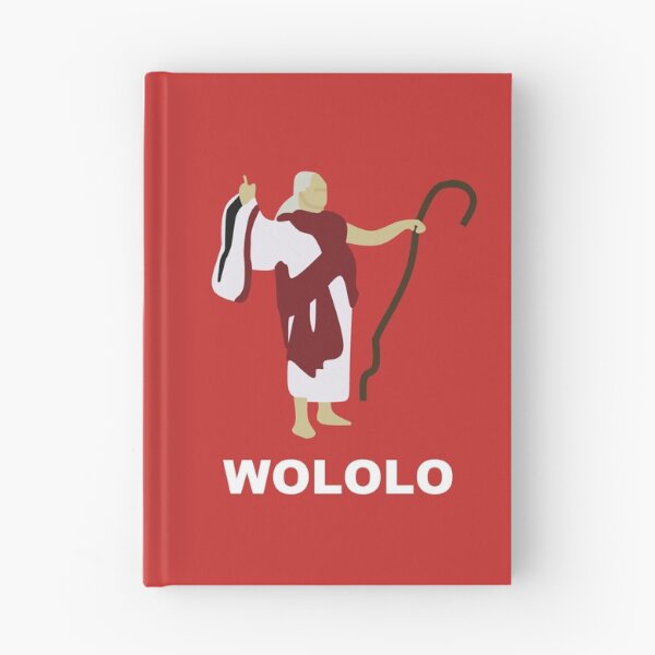 Item preview, Wololo (Red) designed and sold by Seneca1997.