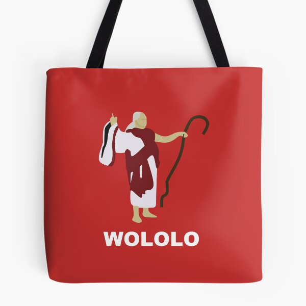 Item preview, Wololo (Red) designed and sold by Seneca1997.