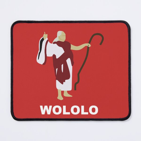 Item preview, Wololo (Red) designed and sold by Seneca1997.