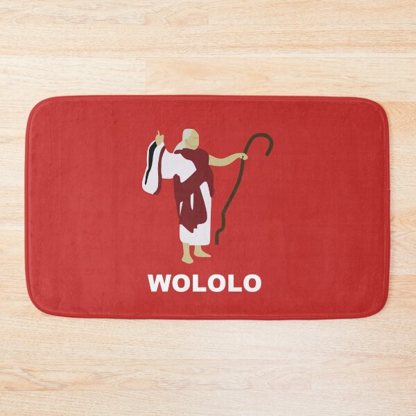 Item preview, Wololo (Red) designed and sold by Seneca1997.