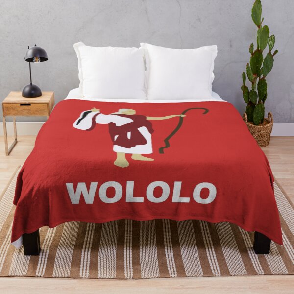 Item preview, Wololo (Red) designed and sold by Seneca1997.