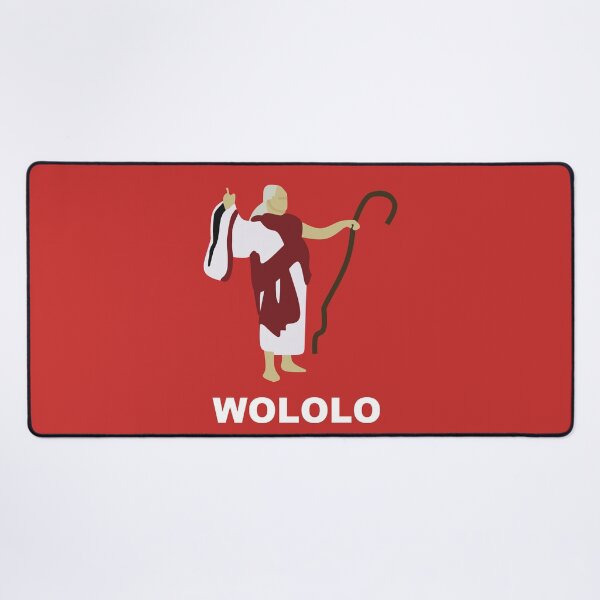 Item preview, Wololo (Red) designed and sold by Seneca1997.