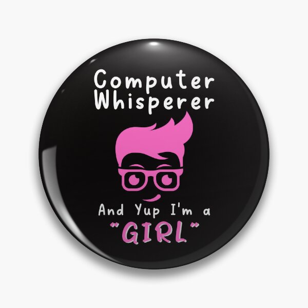 Artikelvorschau, Techie Girl, IT-Girl, Computerflüstern entworfen und verkauft von SportyDogShop.