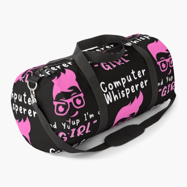 Item preview, Techie Girl, IT Girl, Computer Whisper designed and sold by SportyDogShop.
