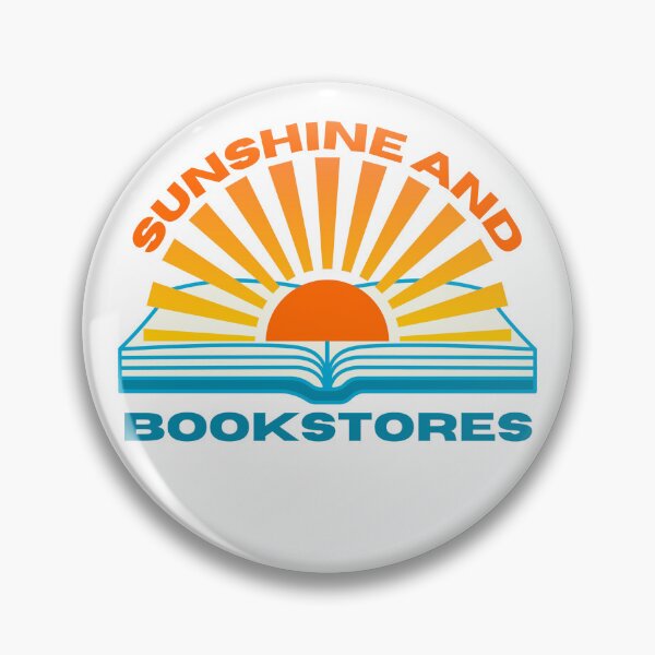 Item preview, Sunshine and Bookstores designed and sold by blueskycreative.