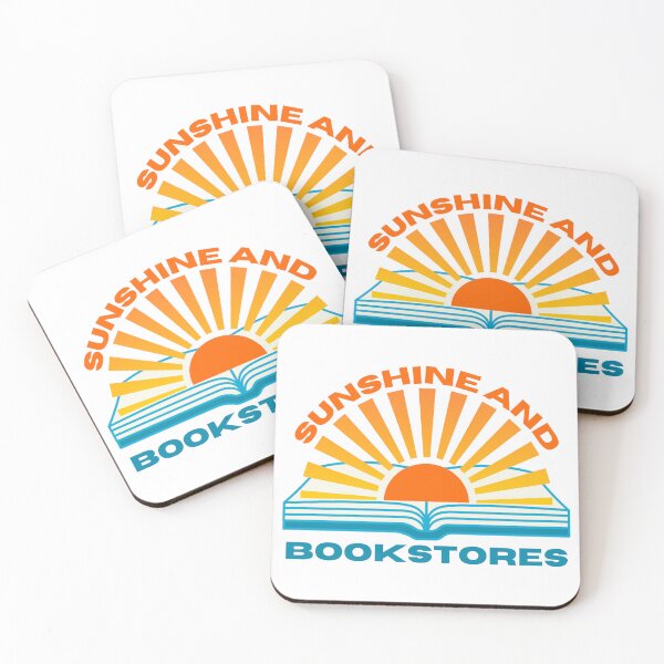 Item preview, Sunshine and Bookstores designed and sold by blueskycreative.