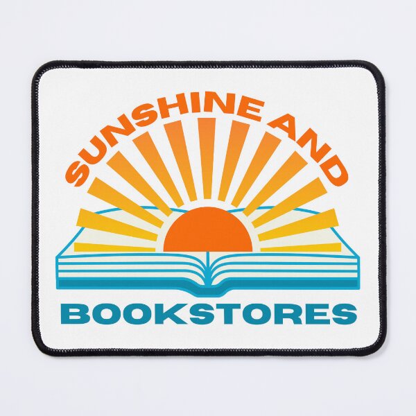 Item preview, Sunshine and Bookstores designed and sold by blueskycreative.