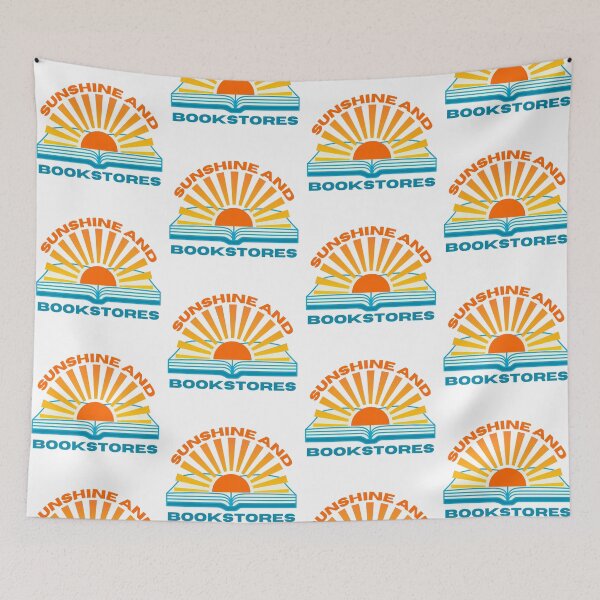 Item preview, Sunshine and Bookstores designed and sold by blueskycreative.
