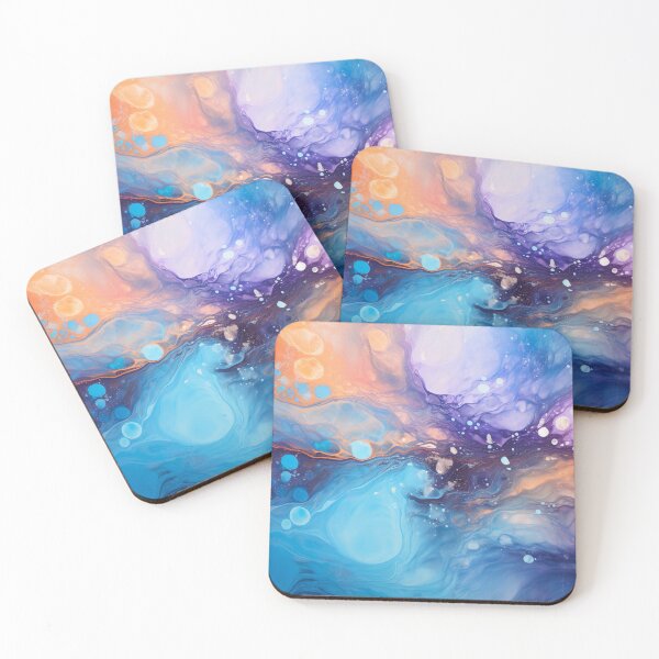 Item preview, Celestial Cascade - Acrylic designed and sold by KootenayDesigns.