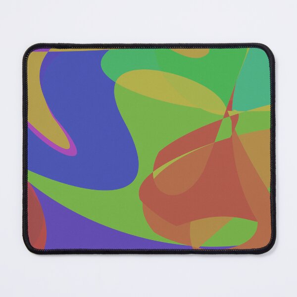 Item preview, Swirly colourful pattern designed and sold by Arp.