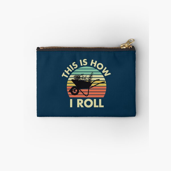 Item preview, Vintage Gardening Design - This is How I Roll - a Wheelbarrow! Active  designed and sold by kundegaston.