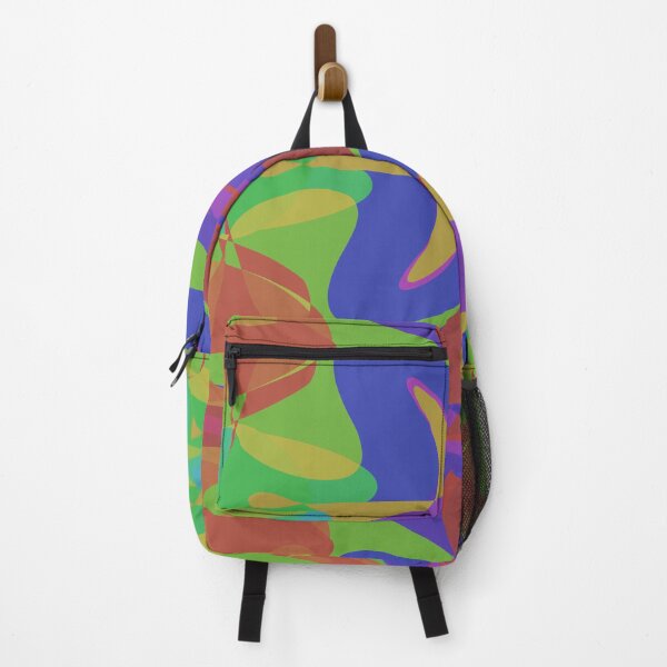 Item preview, Swirly colourful pattern designed and sold by Arp.