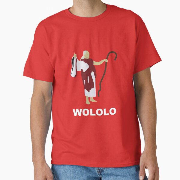 Item preview, Wololo (Red) designed and sold by Seneca1997.