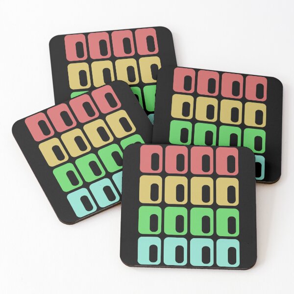 Item preview, RYGB Modernist Brutalism Window Architecture Inspired Rainbow designed and sold by Patrick Watson.