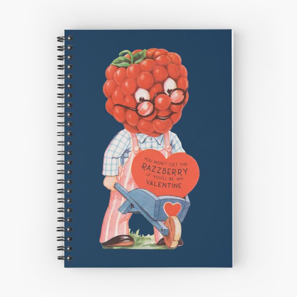 Item preview, Vintage Valentine Anthropomorphic Raspberry Grandpa Wheelbarrow Active designed and sold by kundegaston.
