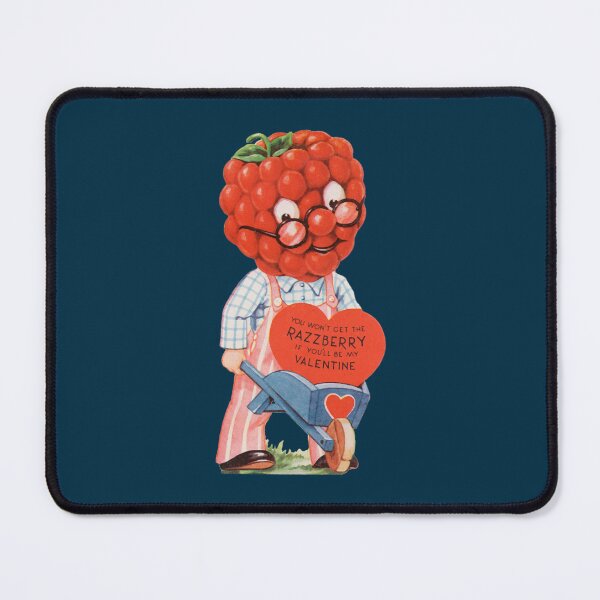 Item preview, Vintage Valentine Anthropomorphic Raspberry Grandpa Wheelbarrow Active designed and sold by kundegaston.