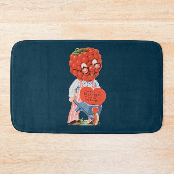 Item preview, Vintage Valentine Anthropomorphic Raspberry Grandpa Wheelbarrow Active designed and sold by kundegaston.