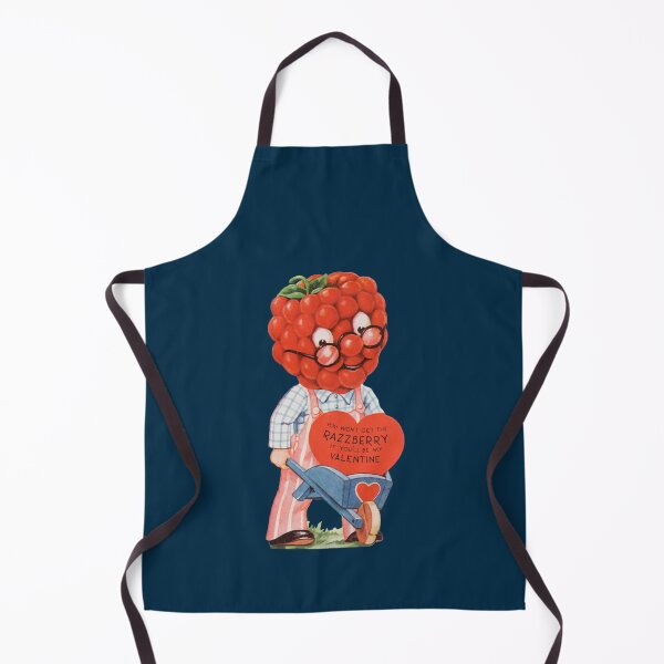 Item preview, Vintage Valentine Anthropomorphic Raspberry Grandpa Wheelbarrow Active designed and sold by kundegaston.