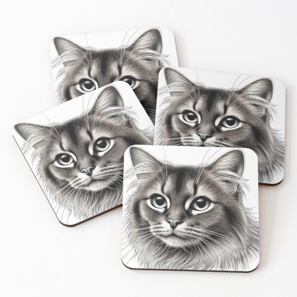 Item preview, Elegant Abyssinian Cat by Bicho Boutique designed and sold by BichoBoutique.